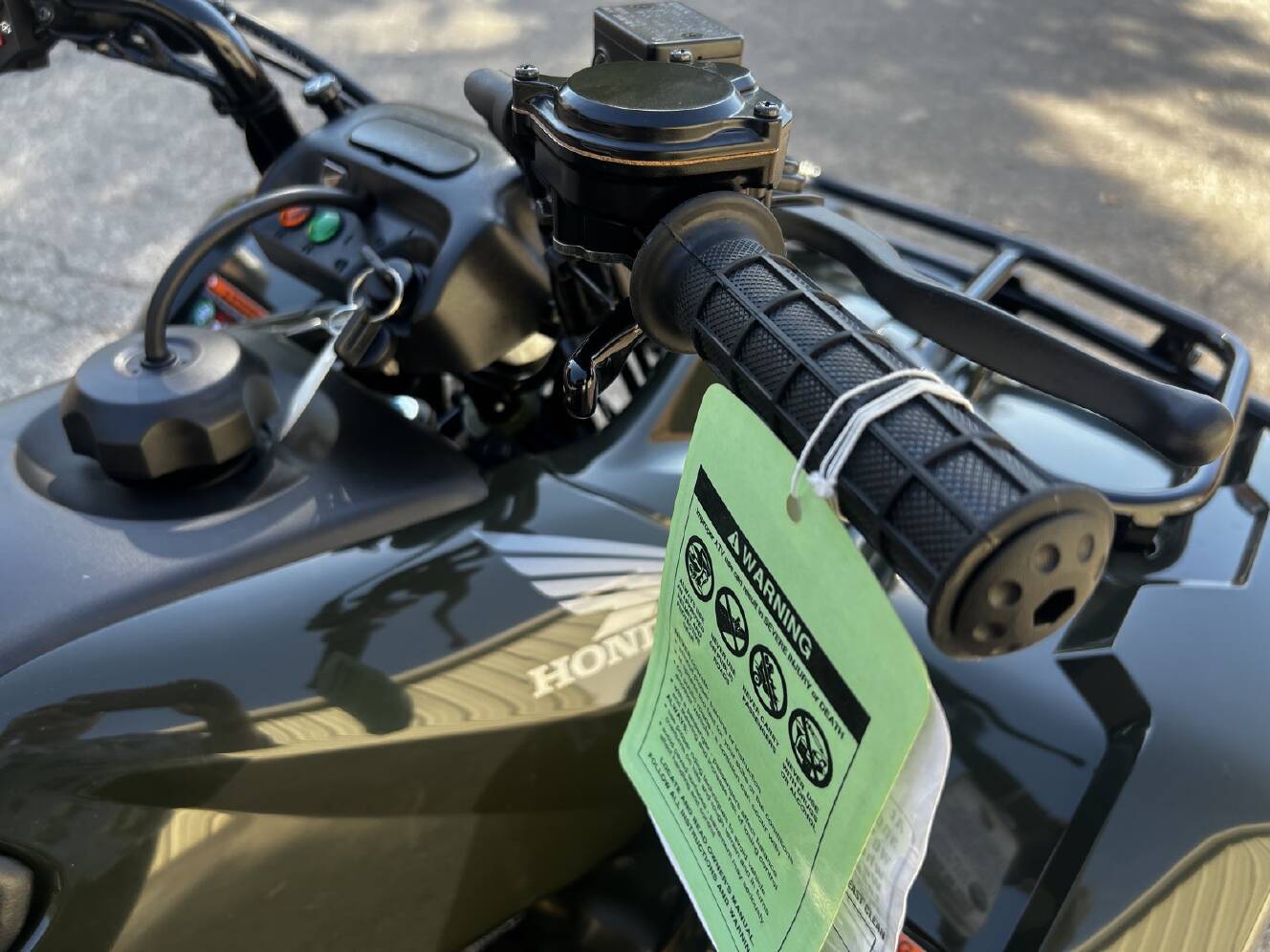 A photo of this 2026 Honda FourTrax Recon
