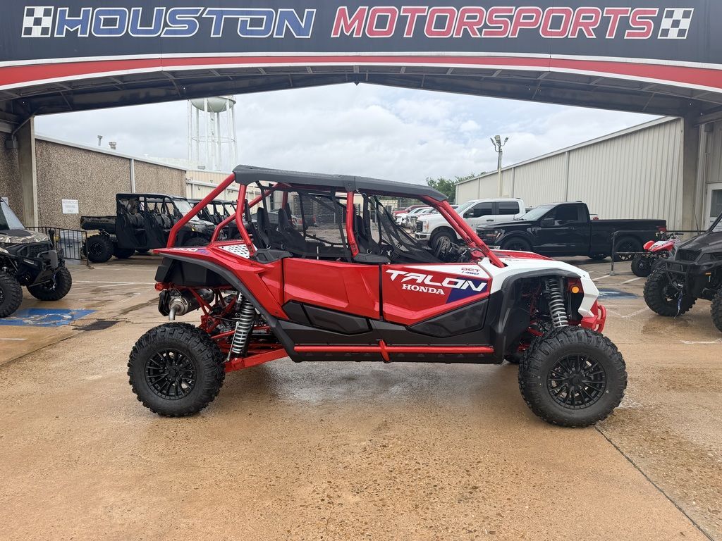2026 Honda® Talon 1000R-4 FOX Live Valve 1000R FOX LIVE VALVE in pasadena TX