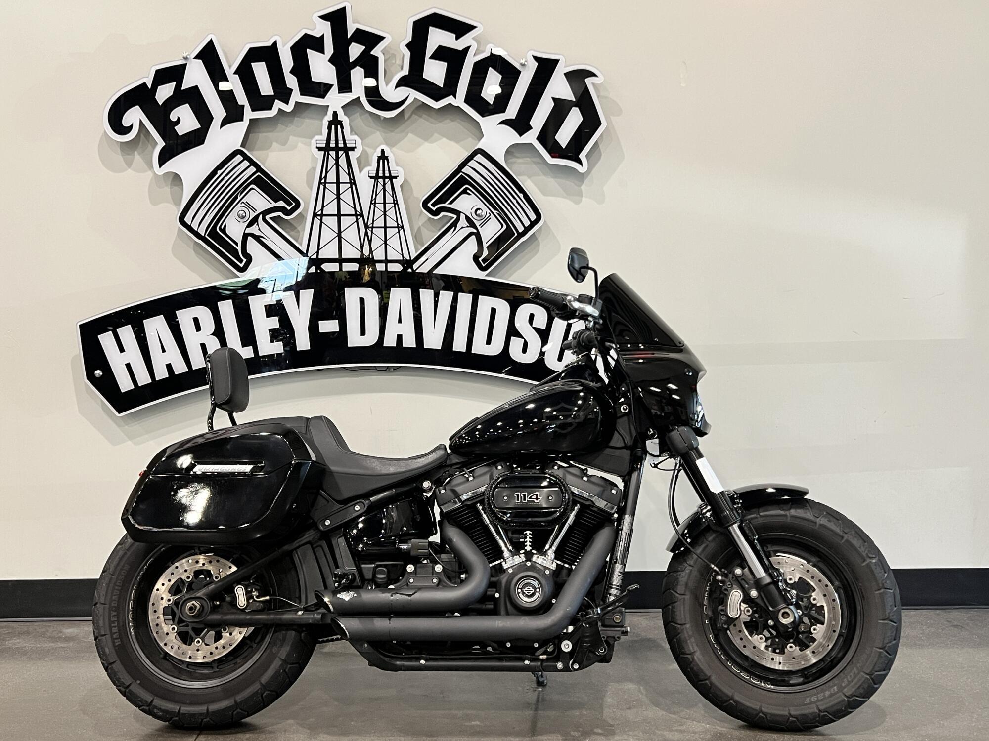 2018 Harley-Davidson Fat Bob 114 114 in Round Rock, TX