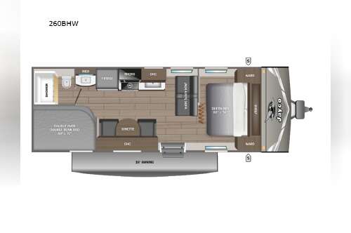 2027 Jayco Jay Flight 260BHW in jerome ID