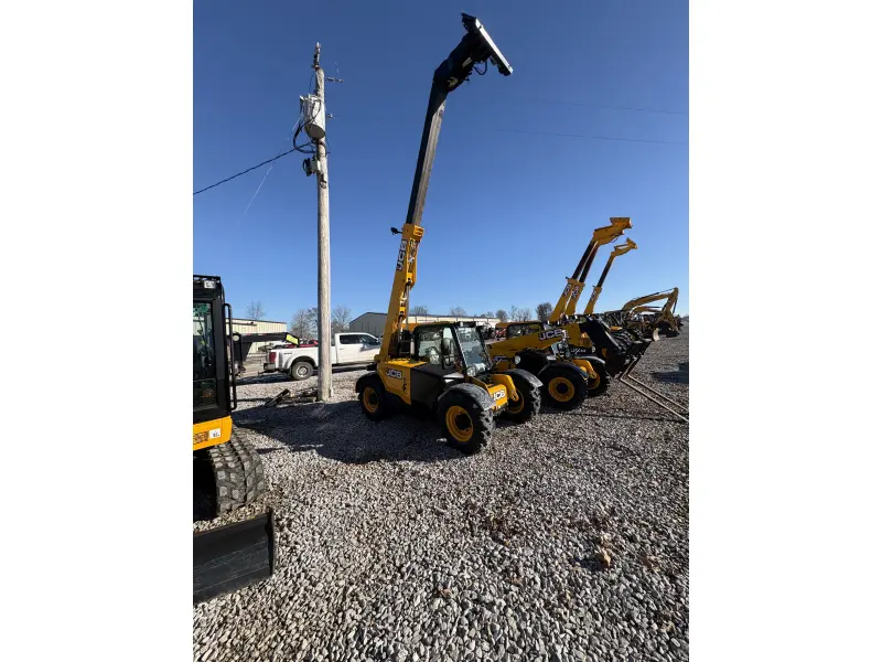 2025 JCB 525-60 Agri