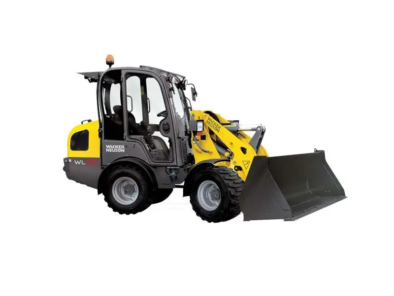 2019 WACKER NEUSON WL 32 Cabin (49 hp)