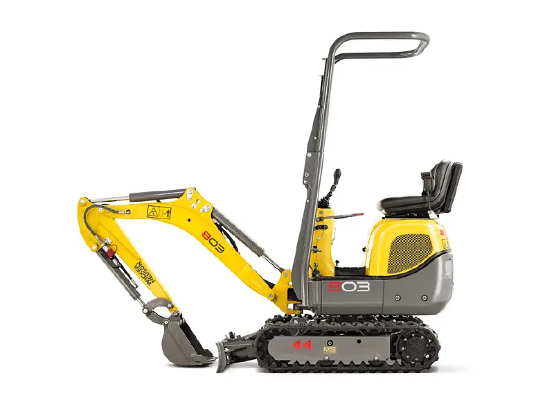 2023 WACKER NEUSON 803