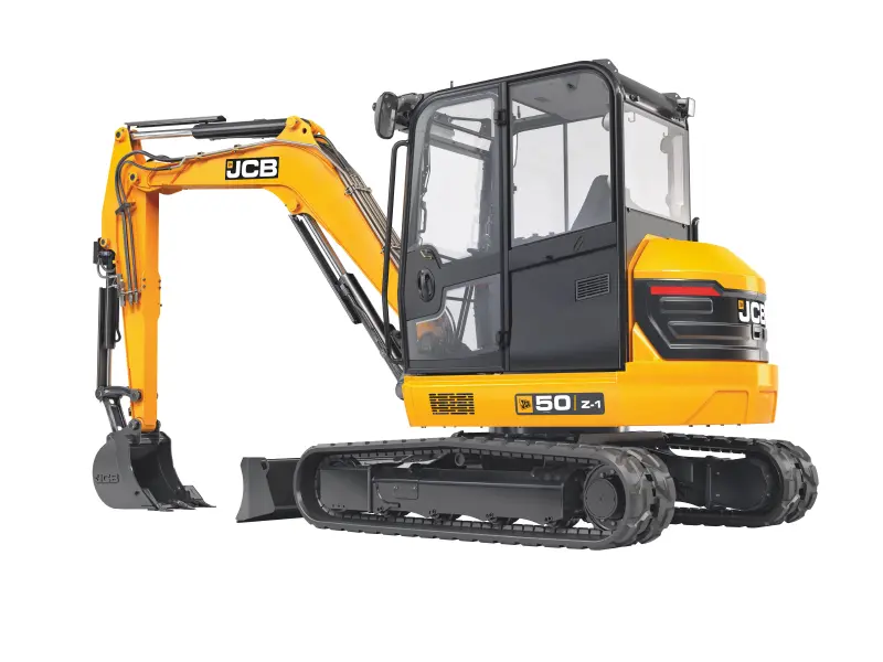2025 JCB 50Z-1 Compact Excavator