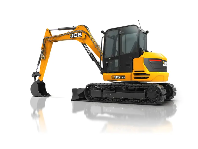 2025 JCB 85Z-1 Excavator