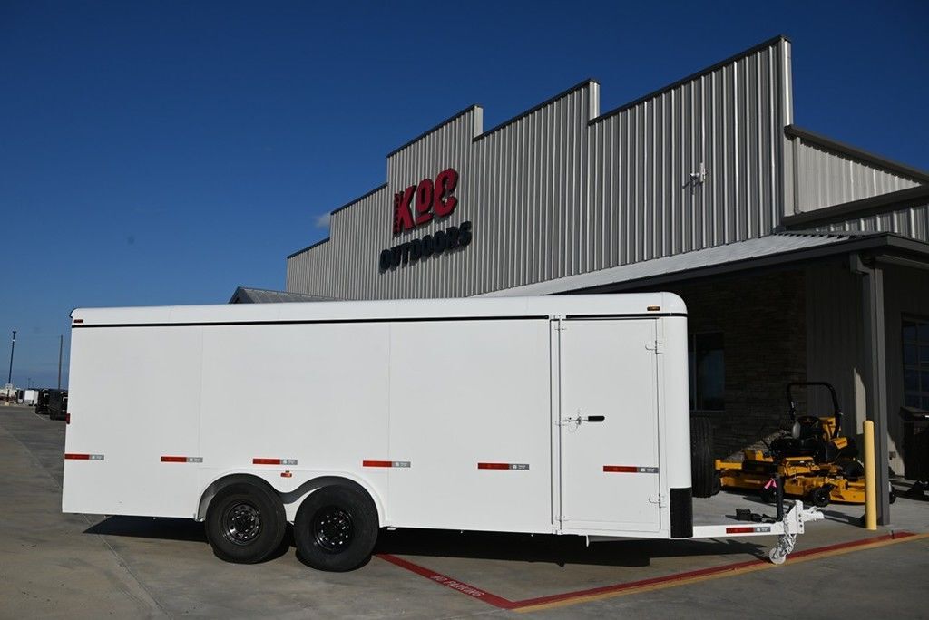 2027 WW 20' X 8' CARGO TRAILER in Caldwell, TX