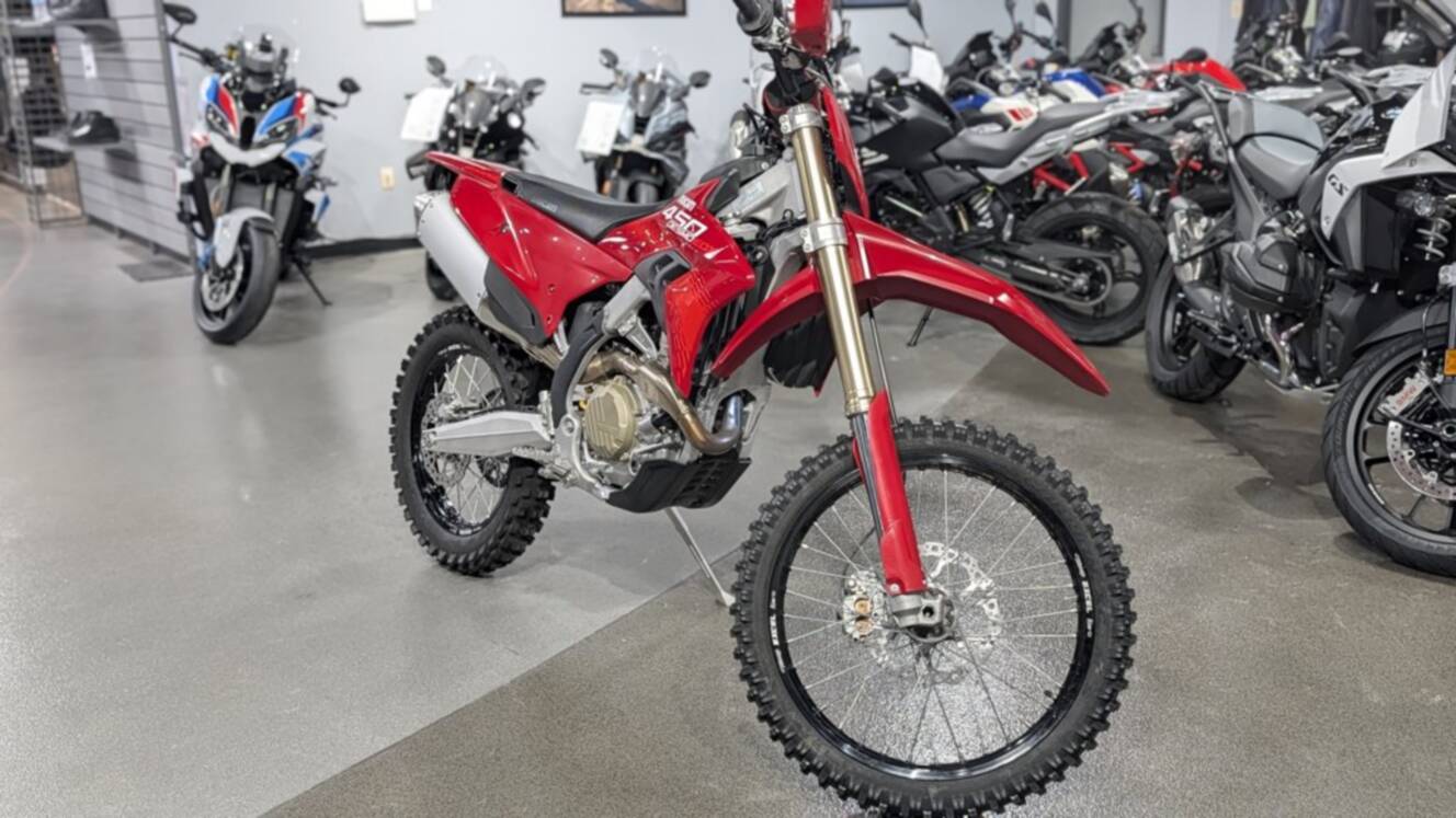 A photo of this 2026 Ducati Ducati Red