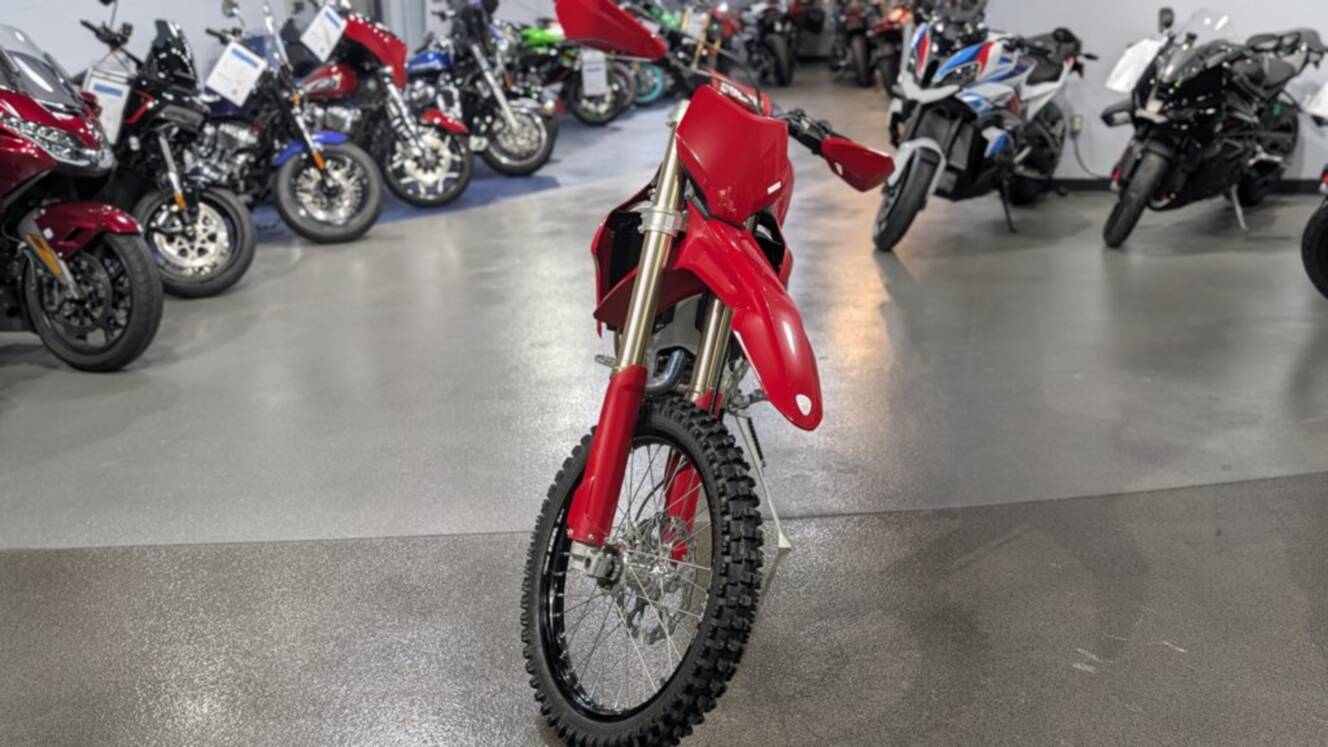 A photo of this 2026 Ducati Ducati Red