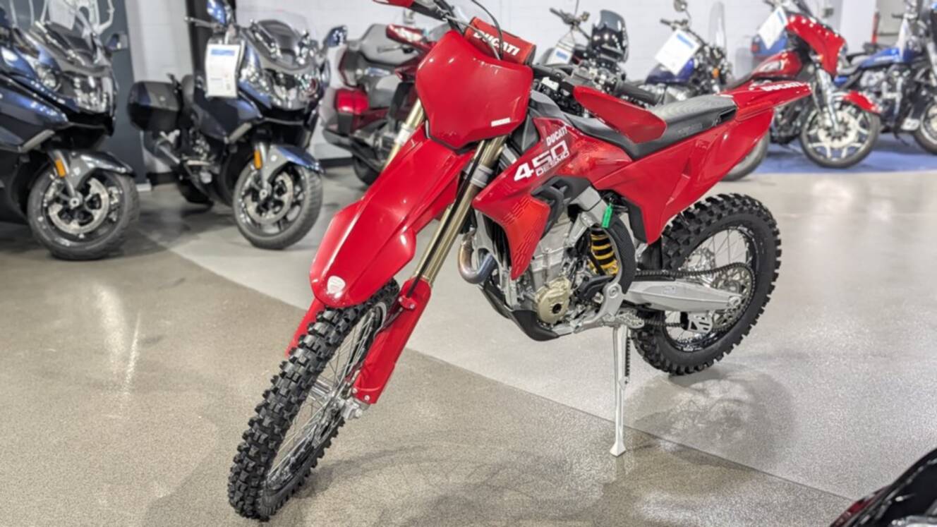 A photo of this 2026 Ducati Ducati Red