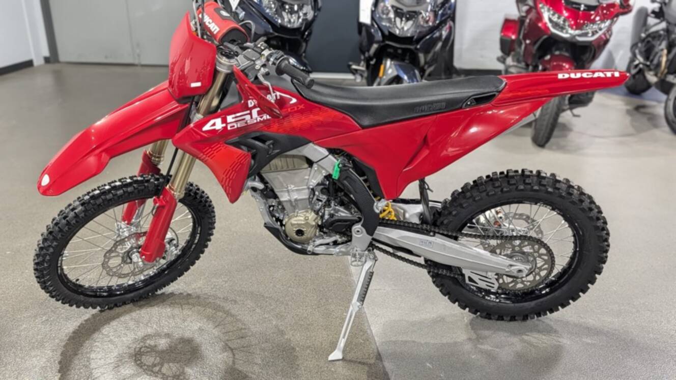 A photo of this 2026 Ducati Ducati Red
