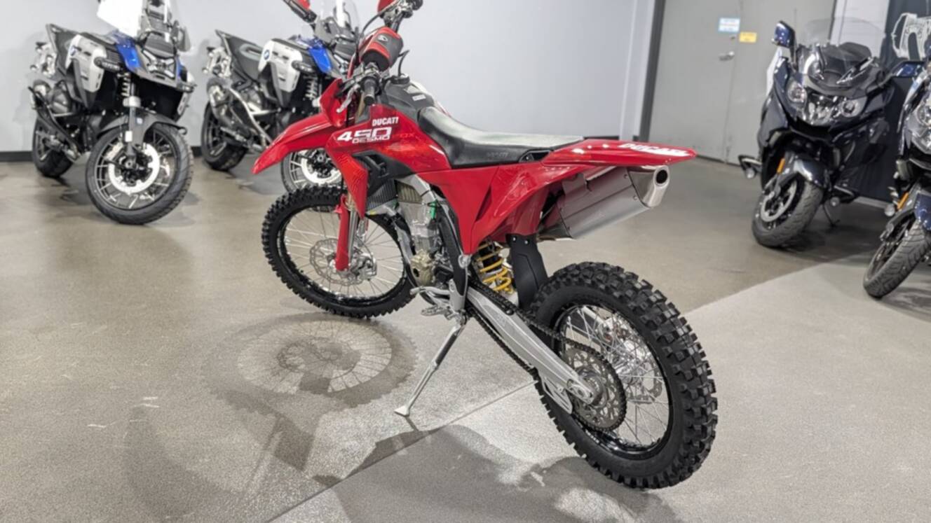 A photo of this 2026 Ducati Ducati Red