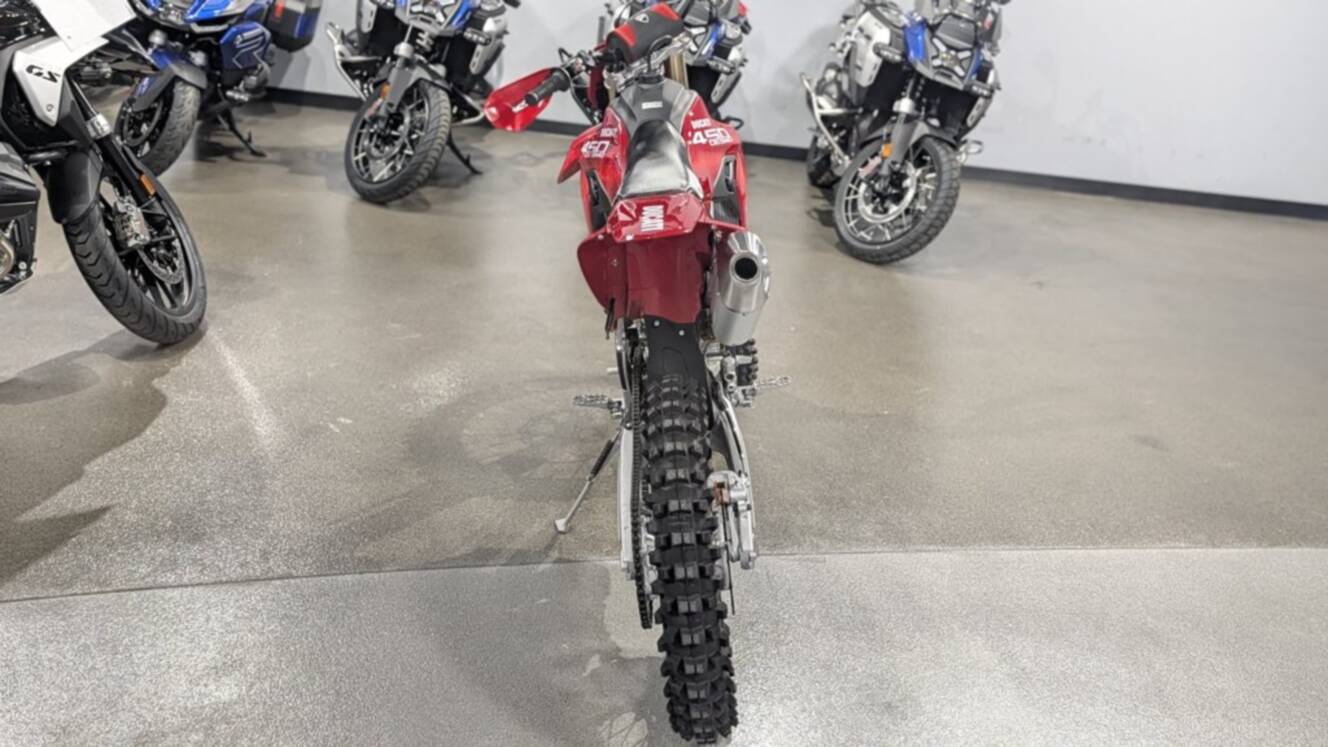 A photo of this 2026 Ducati Ducati Red