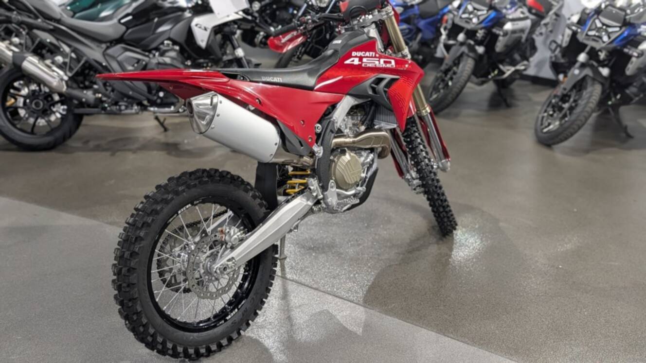 A photo of this 2026 Ducati Ducati Red