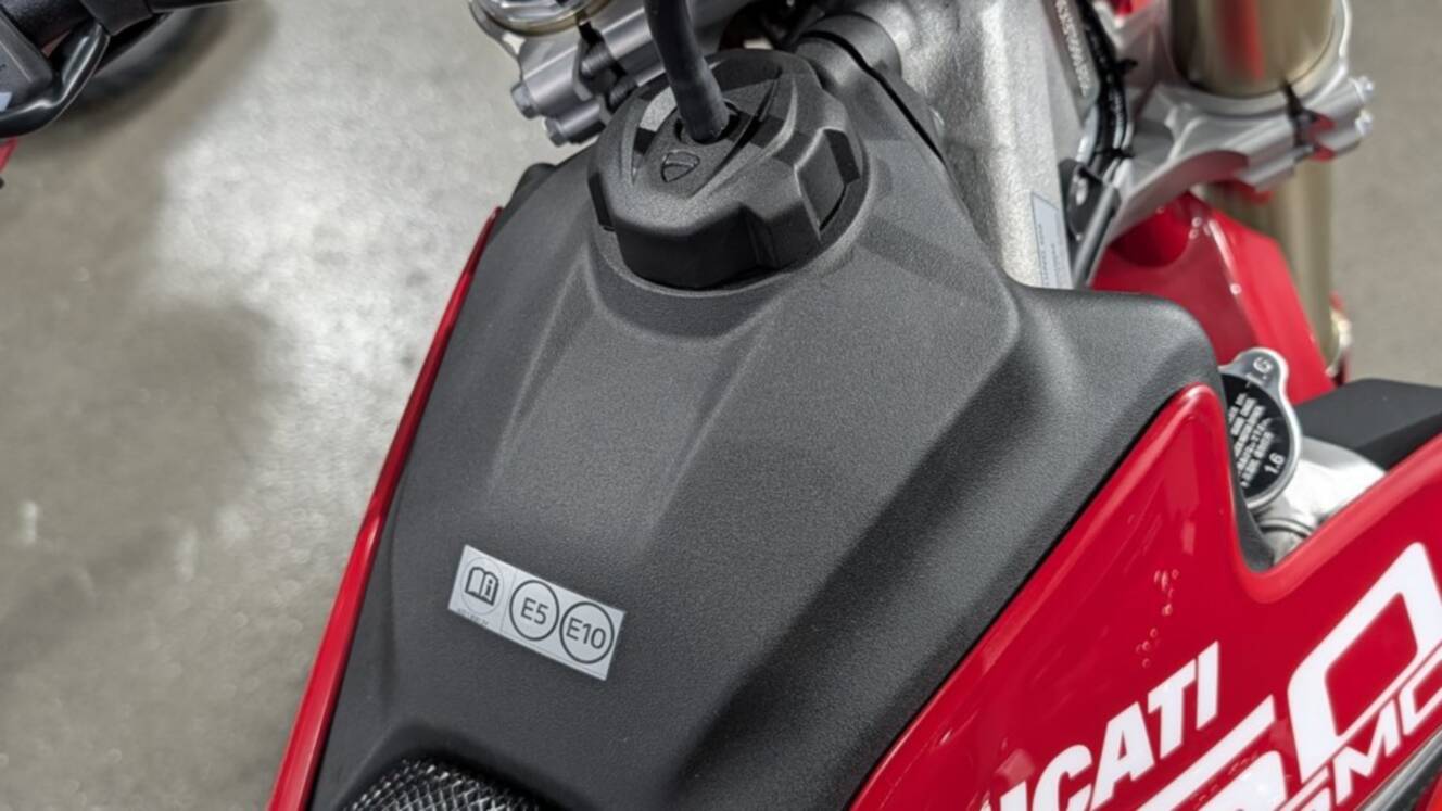 A photo of this 2026 Ducati Ducati Red