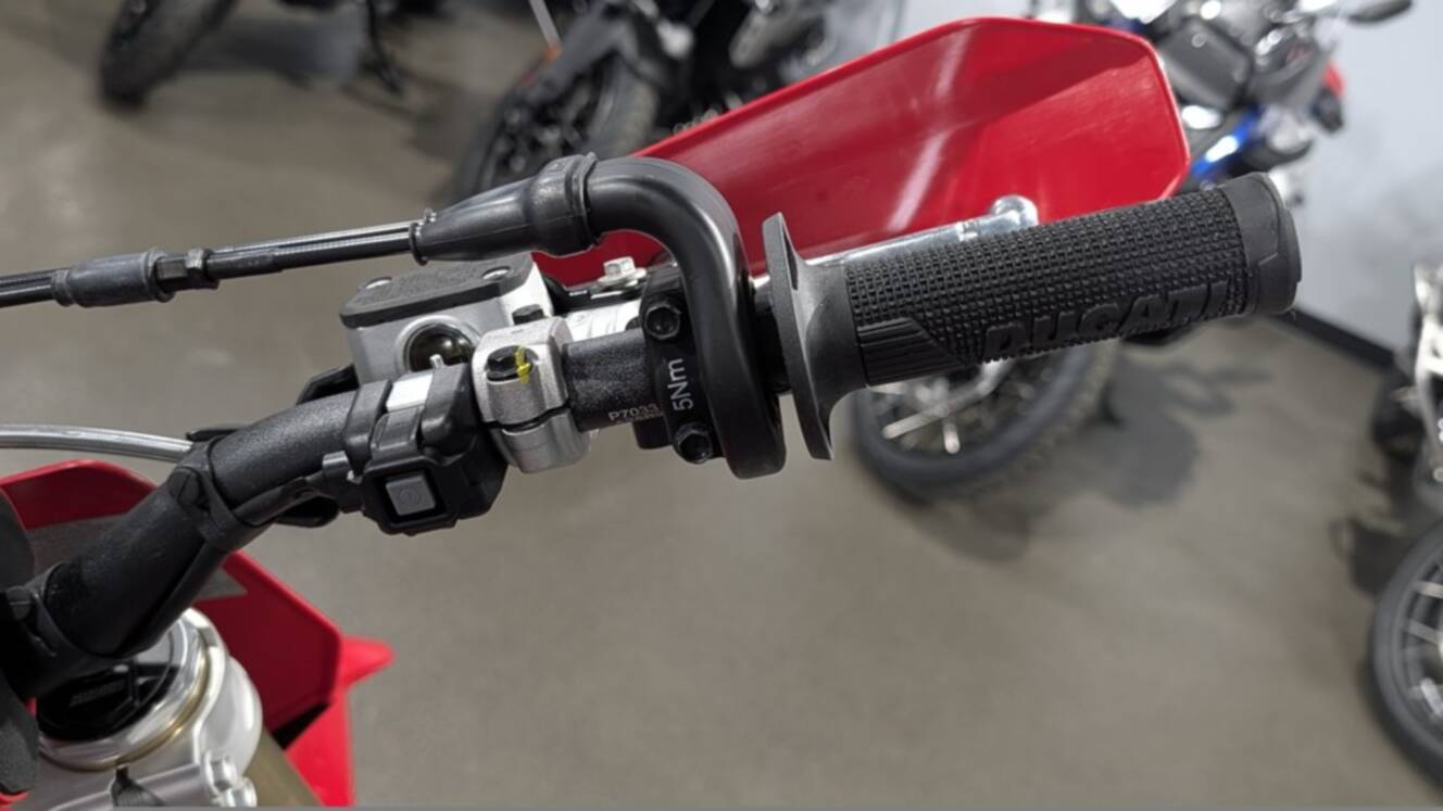 A photo of this 2026 Ducati Ducati Red