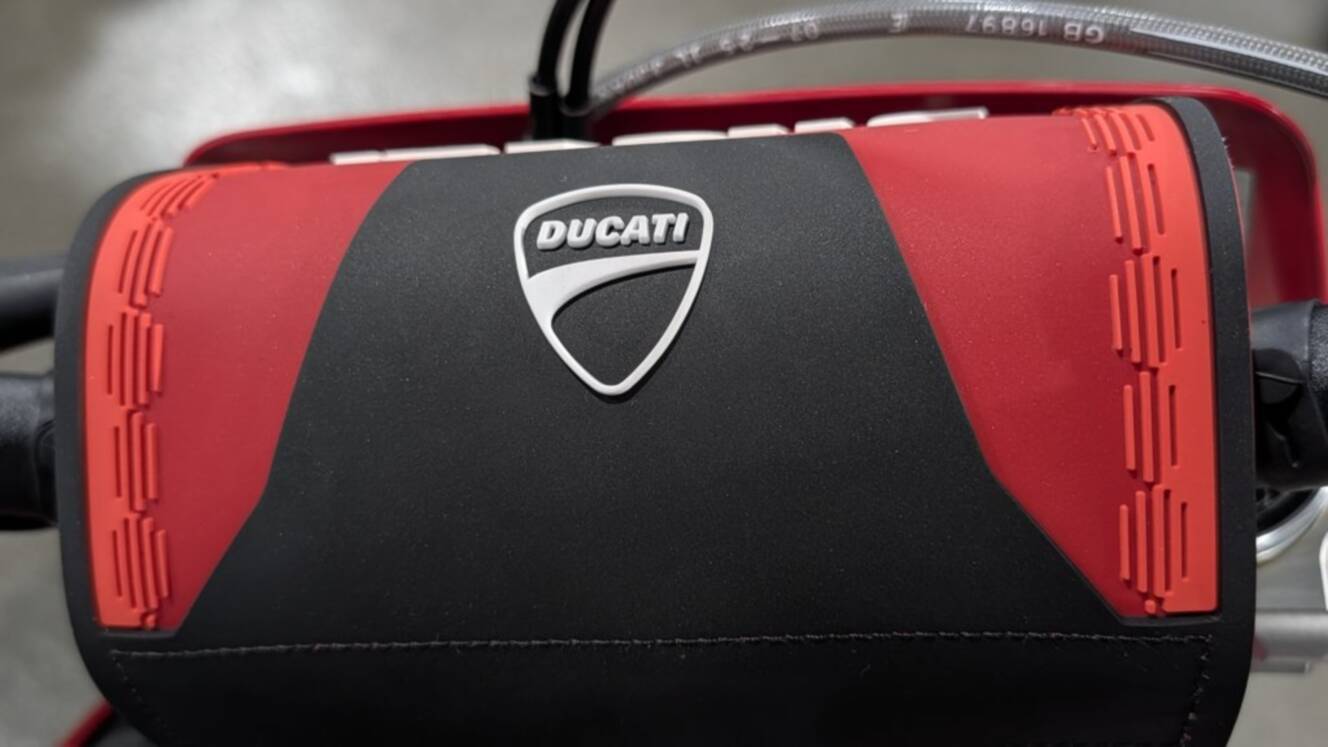 A photo of this 2026 Ducati Ducati Red