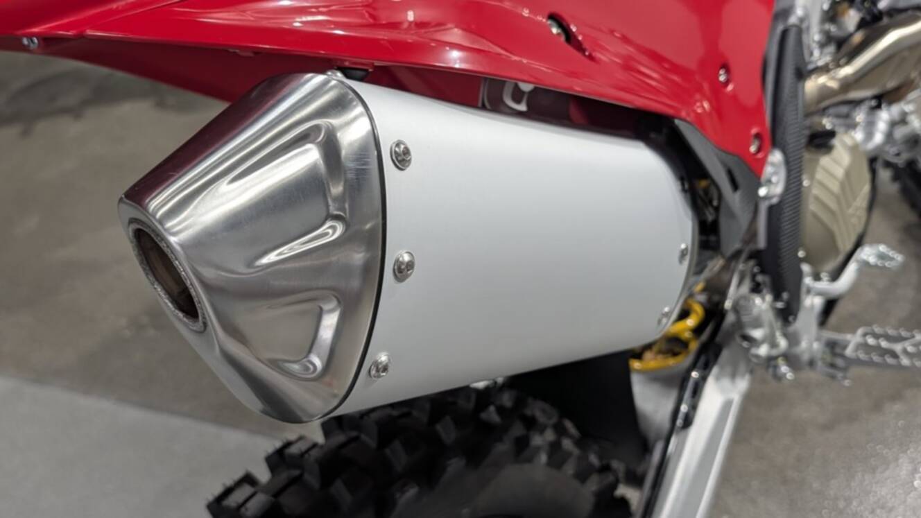 A photo of this 2026 Ducati Ducati Red