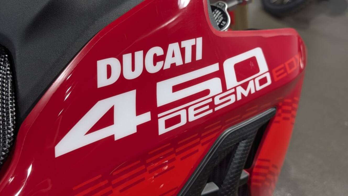 A photo of this 2026 Ducati Ducati Red