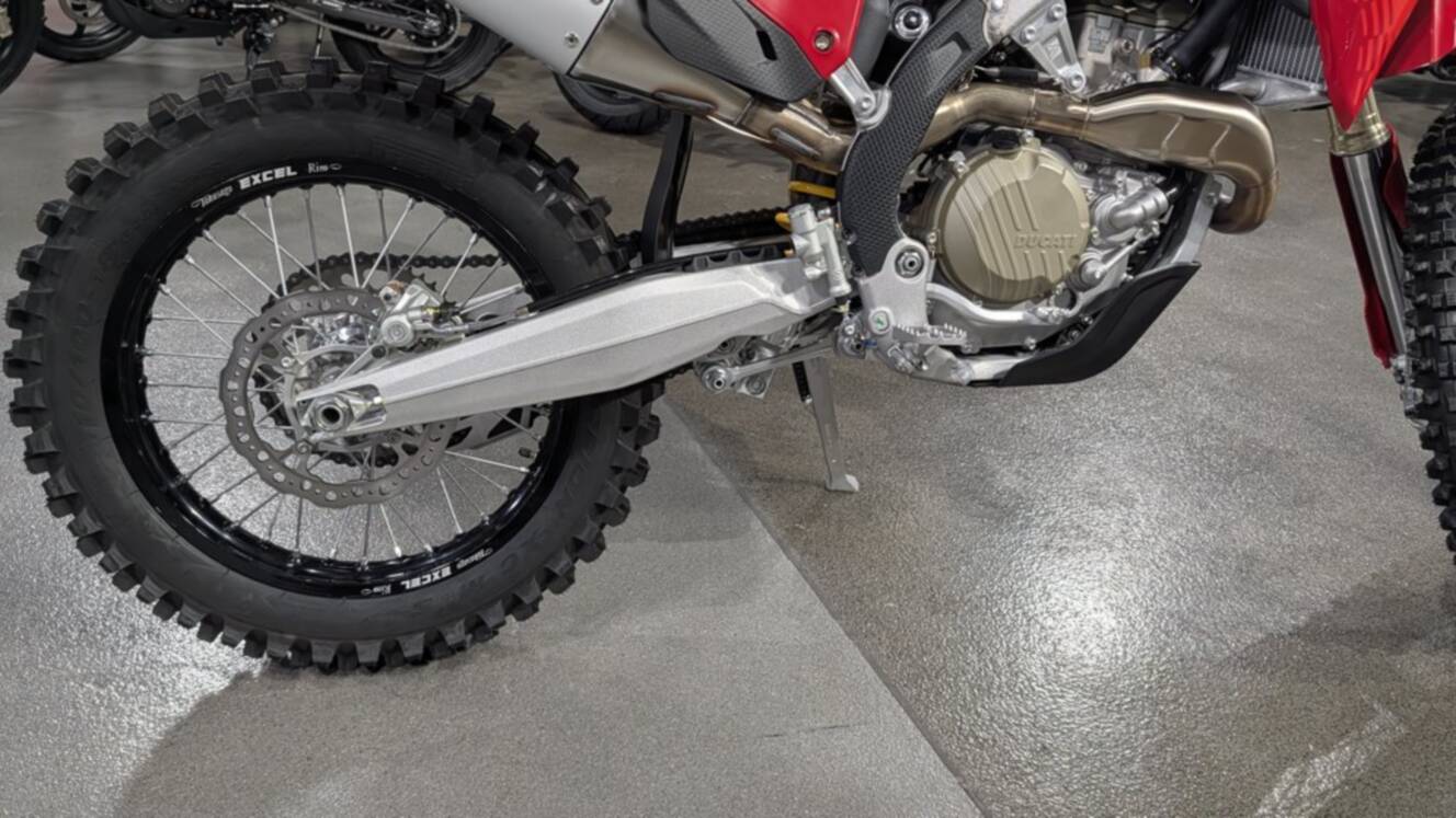 A photo of this 2026 Ducati Ducati Red