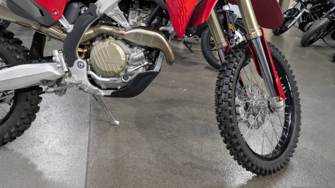 A photo of this 2026 Ducati Ducati Red
