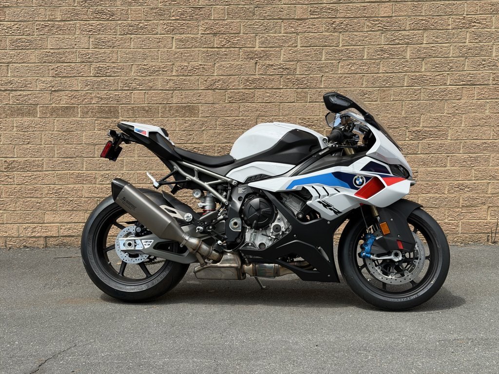 2026 BMW S 1000 RR Light WhiteM Motorsport 1000 RR in Charlotte, NC