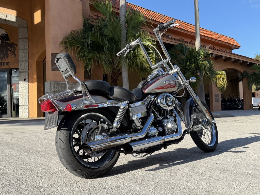 2007 Harley-Davidson DYNA GLIDE WIDE GLIDE in stuart FL