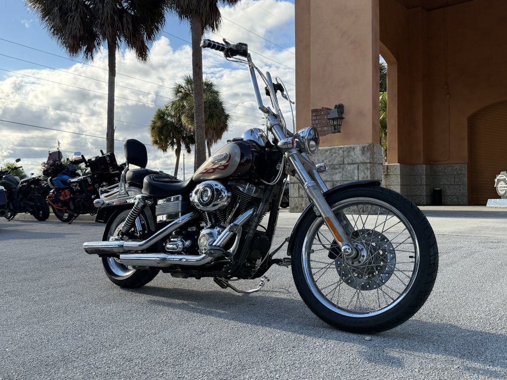 2007 Harley-Davidson DYNA GLIDE WIDE GLIDE in stuart FL