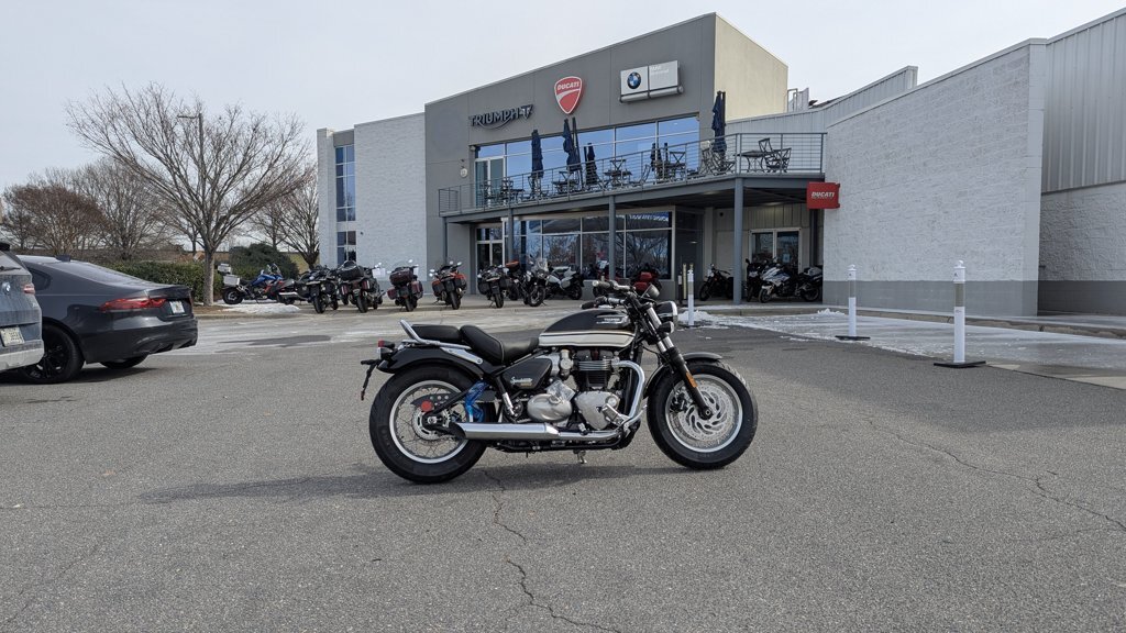 2026 Triumph Bonneville Speedmaster Sapphire Black BASE in Charlotte, NC