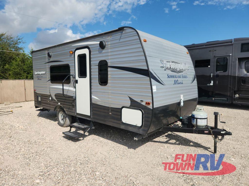 Keystone Springdale Summerland Mini 1700FQ RVs for sale - RV Trader