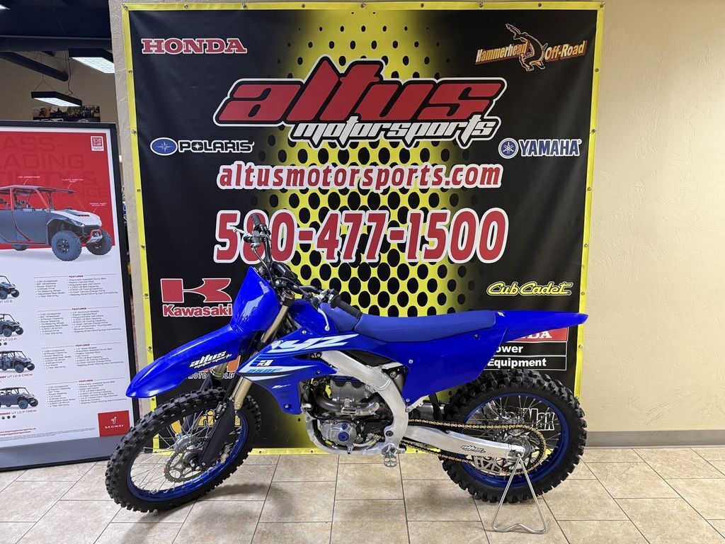 2026 Yamaha YZ250F Team Yamaha Blue Dirt Bike motorcycle
