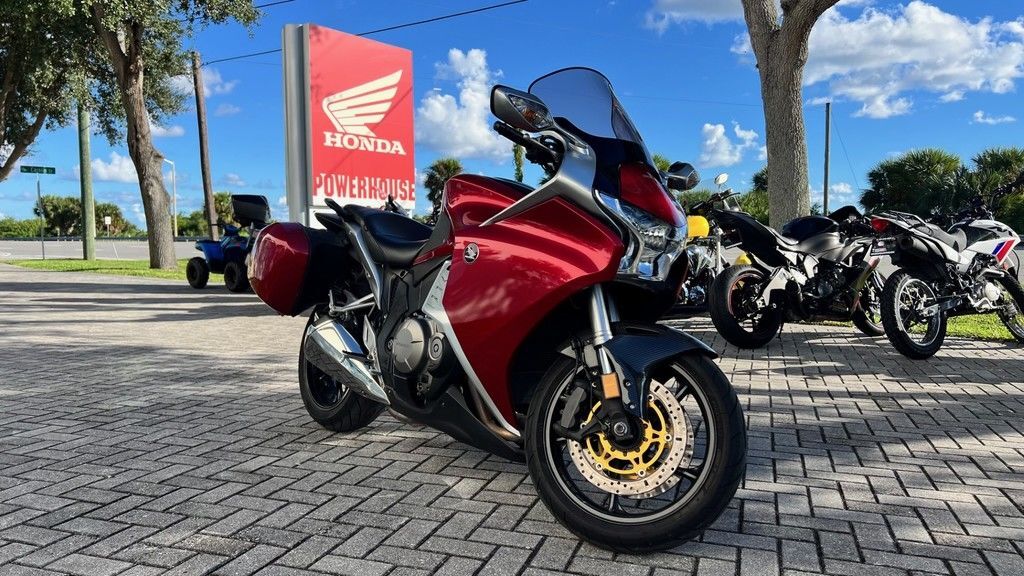 2010 Honda® VFR 1200F VFR1200F in Melbourne, FL