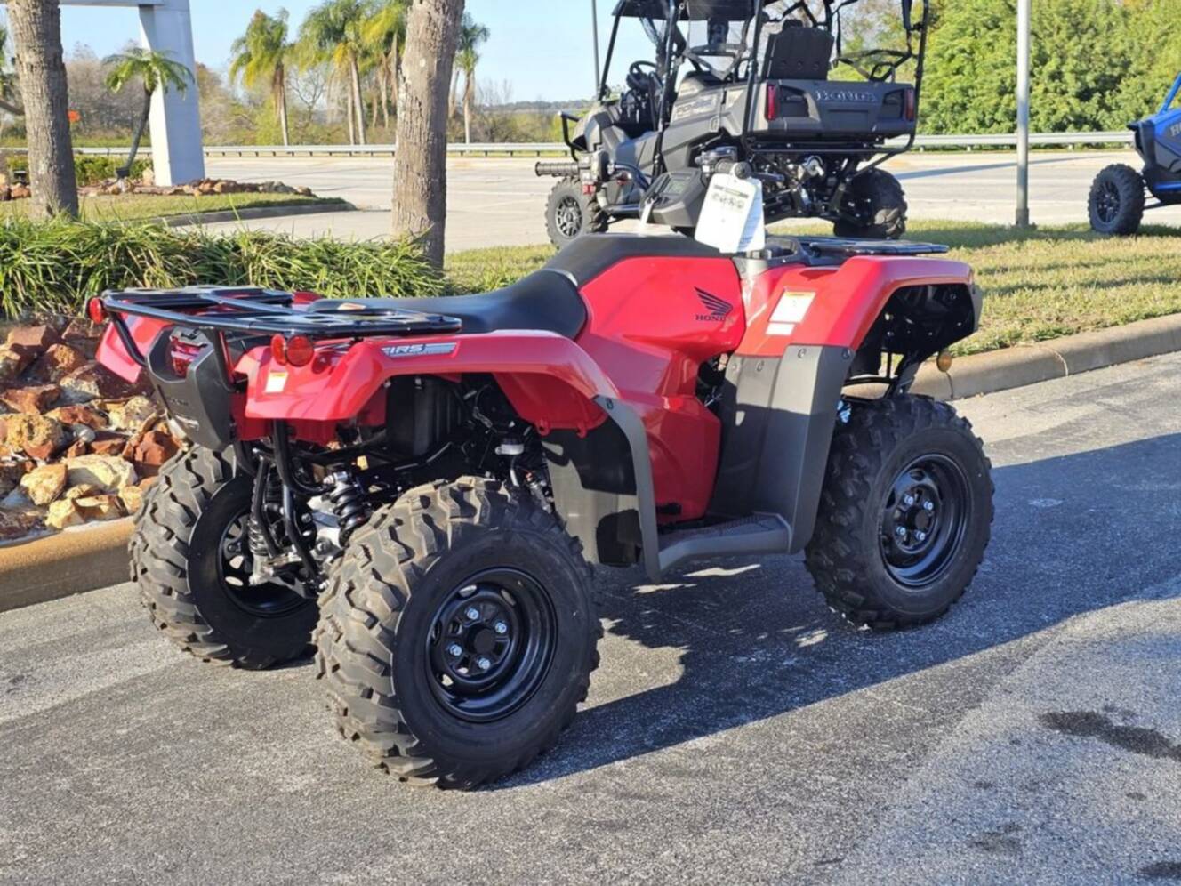 A photo of this 2026 Honda® FourTrax Rancher 4x4 Automatic DCT IRS EPS