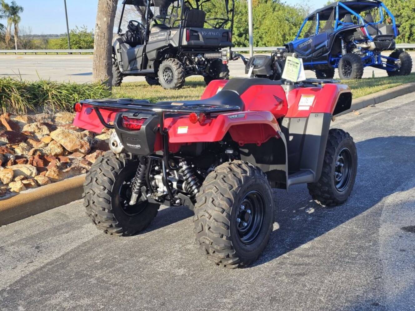 A photo of this 2026 Honda® FourTrax Rancher 4x4 Automatic DCT IRS EPS