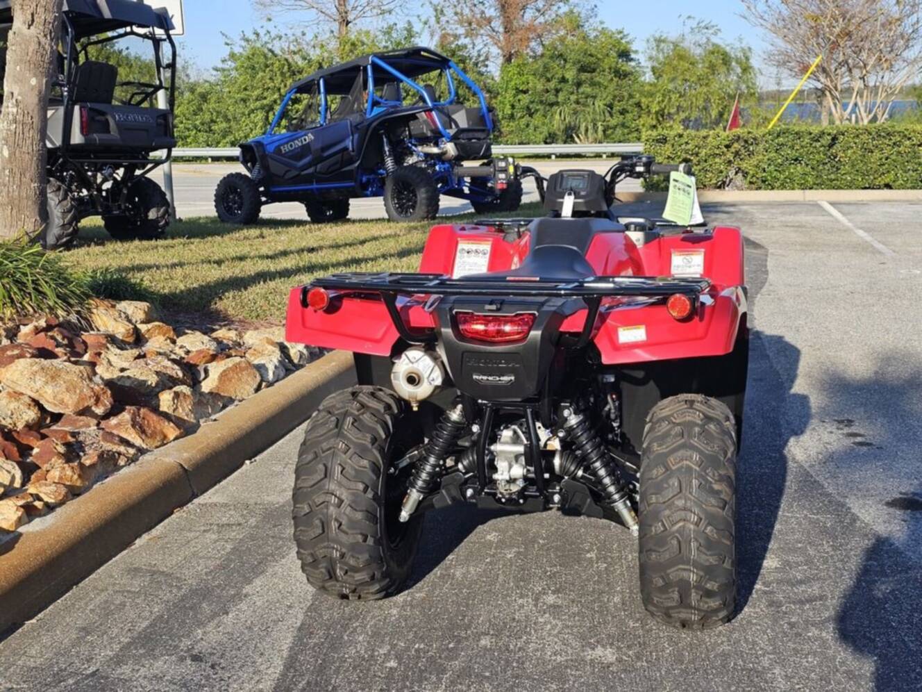 A photo of this 2026 Honda® FourTrax Rancher 4x4 Automatic DCT IRS EPS