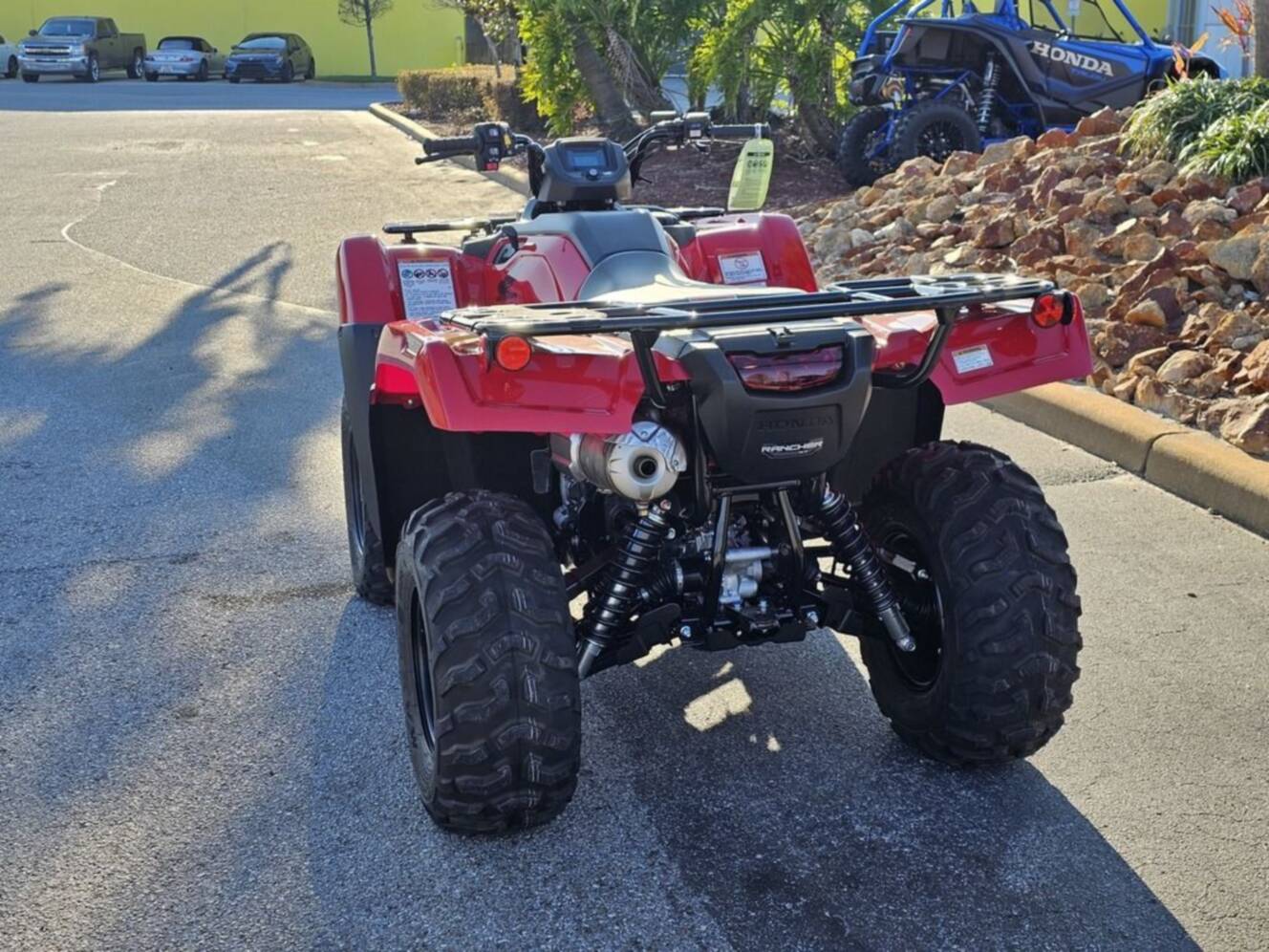 A photo of this 2026 Honda® FourTrax Rancher 4x4 Automatic DCT IRS EPS