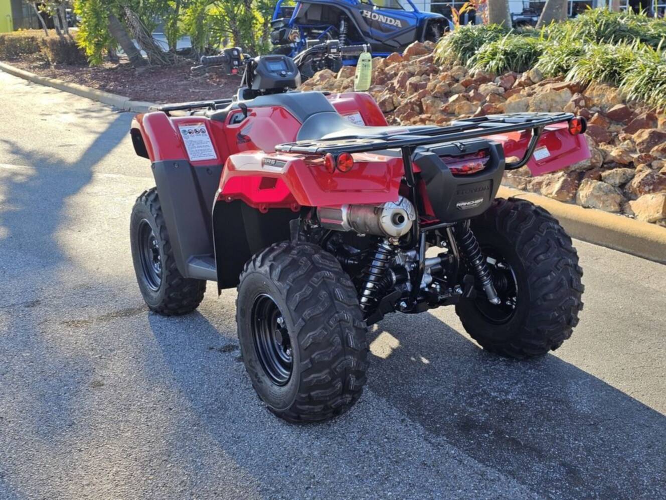 A photo of this 2026 Honda® FourTrax Rancher 4x4 Automatic DCT IRS EPS