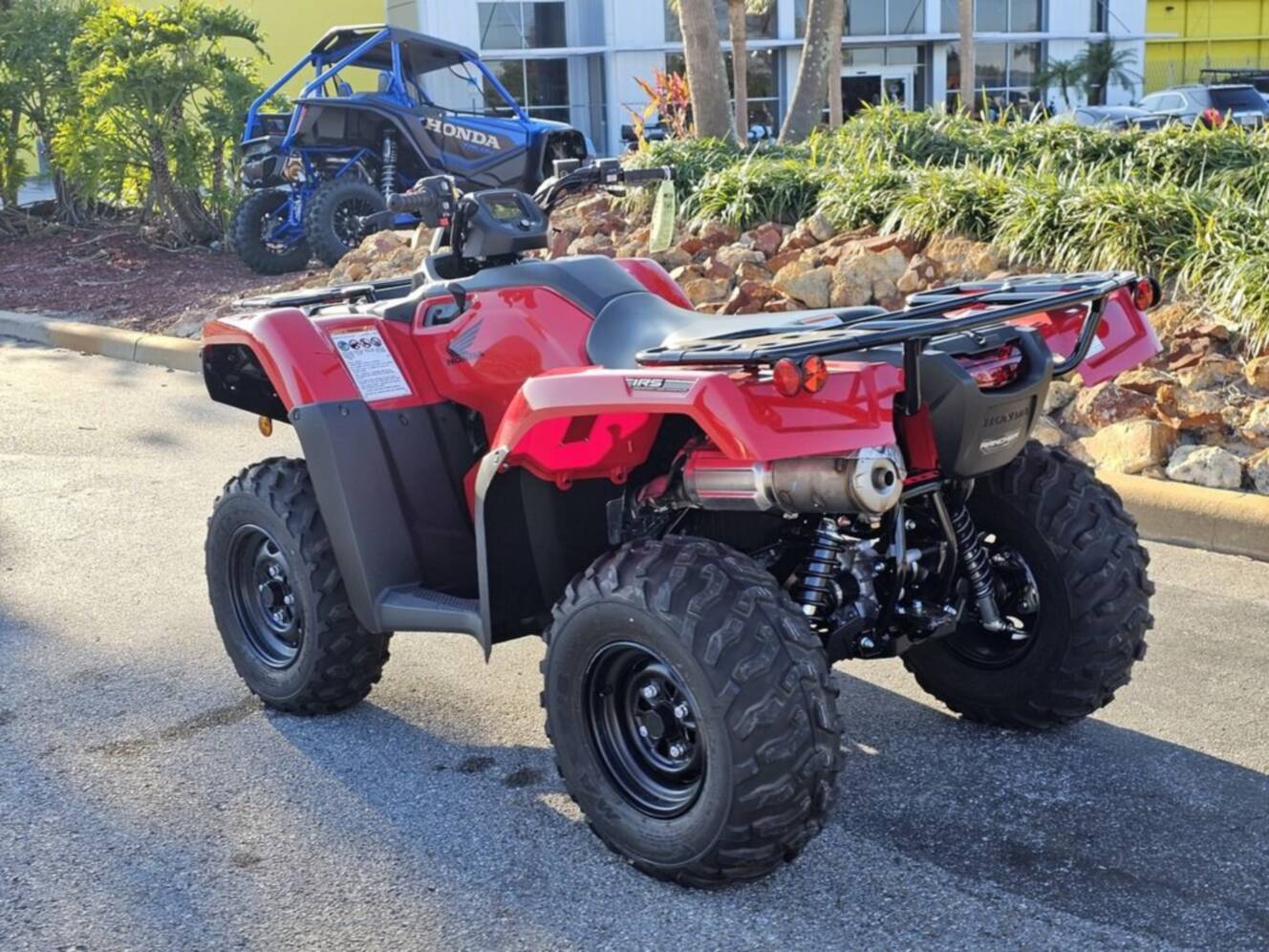 A photo of this 2026 Honda® FourTrax Rancher 4x4 Automatic DCT IRS EPS