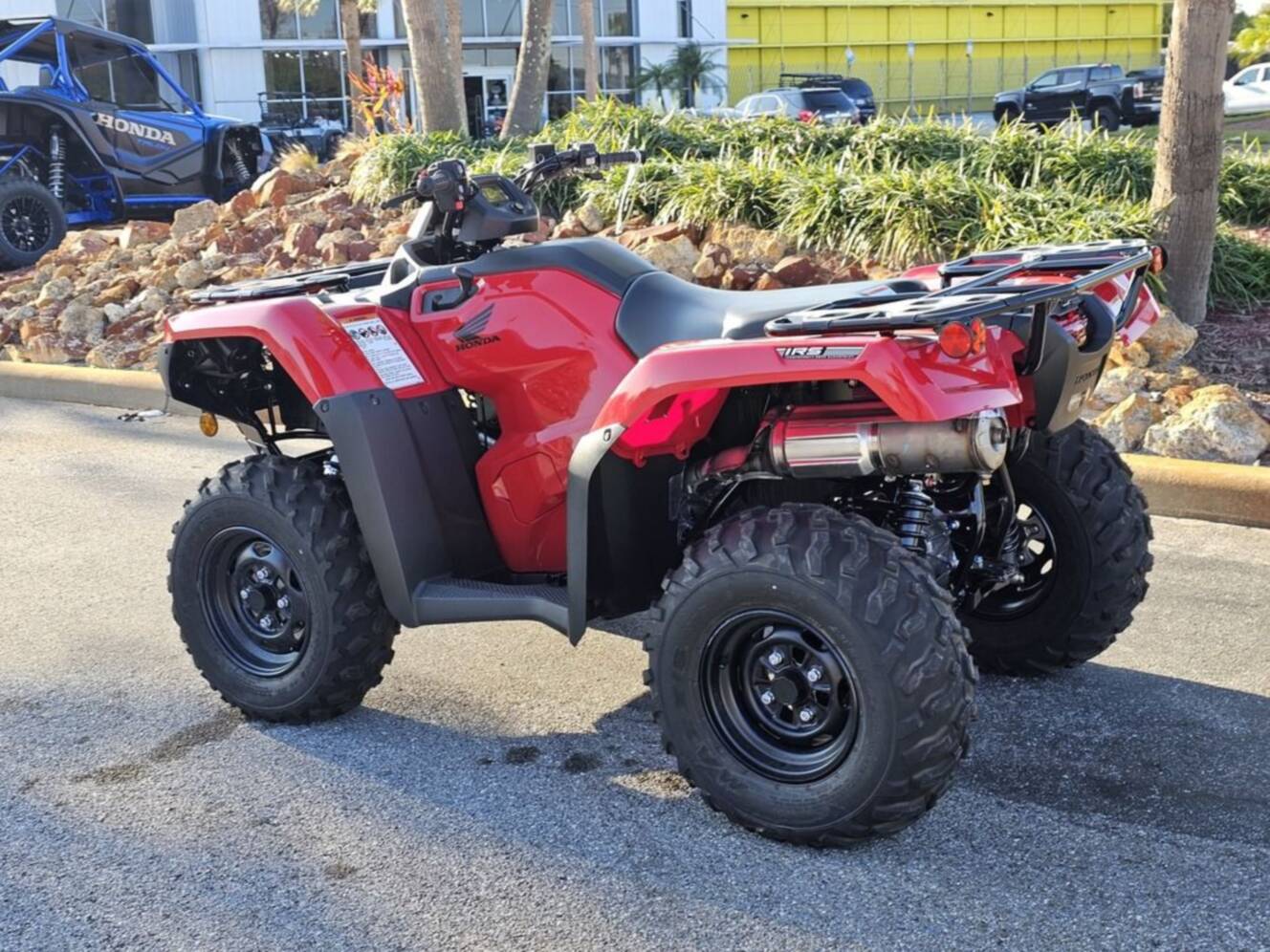 A photo of this 2026 Honda® FourTrax Rancher 4x4 Automatic DCT IRS EPS