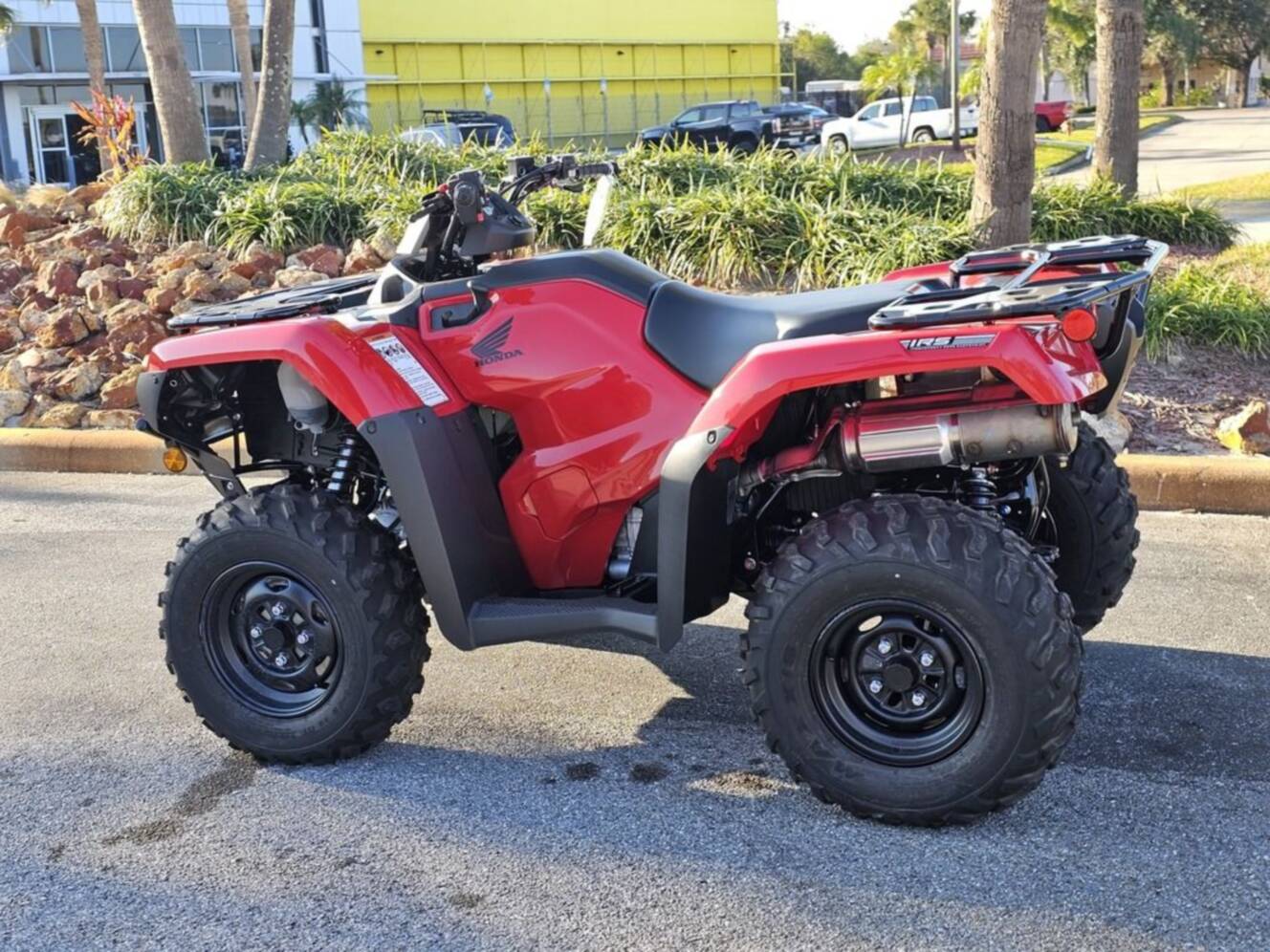 A photo of this 2026 Honda® FourTrax Rancher 4x4 Automatic DCT IRS EPS