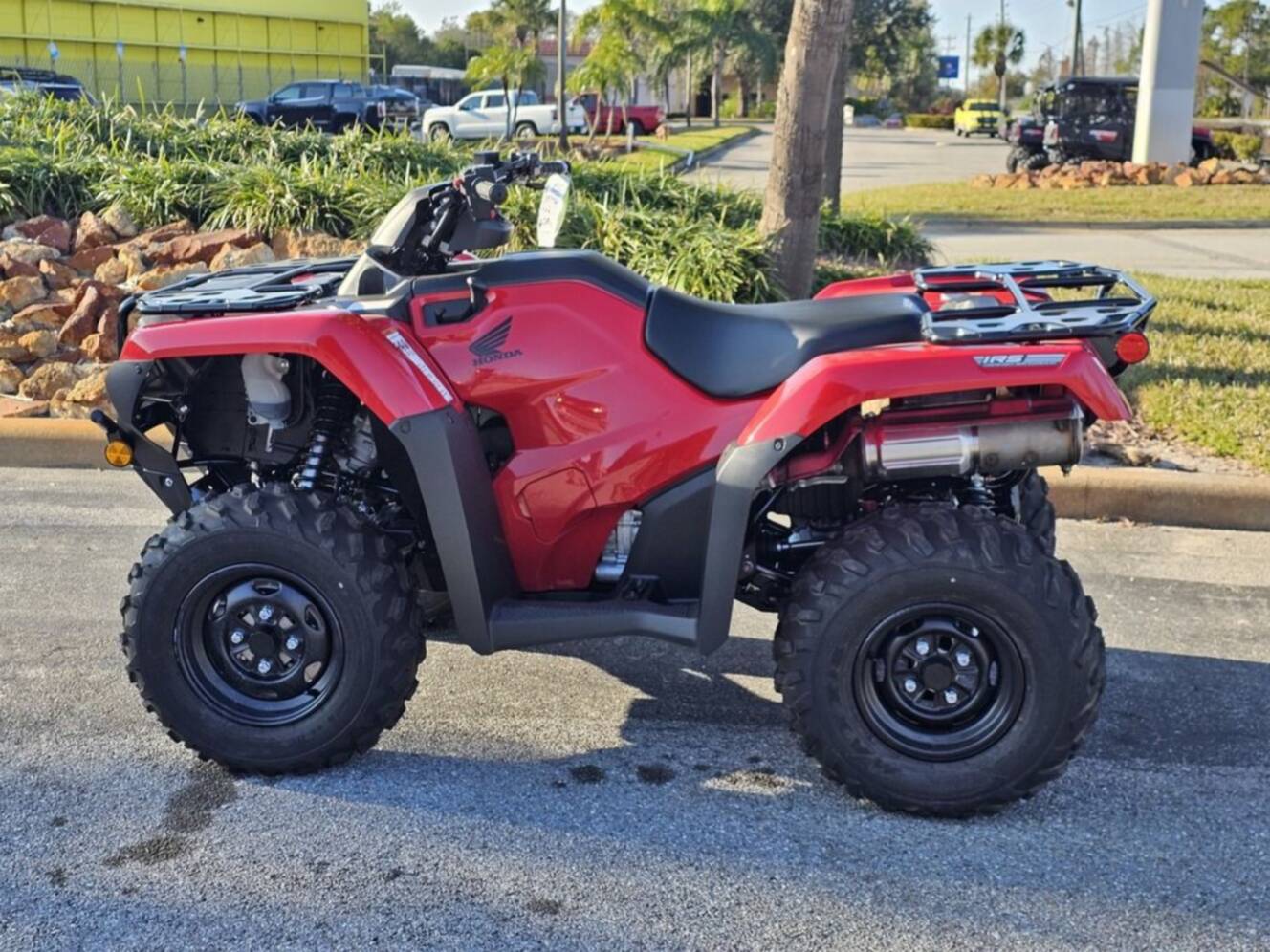 A photo of this 2026 Honda® FourTrax Rancher 4x4 Automatic DCT IRS EPS
