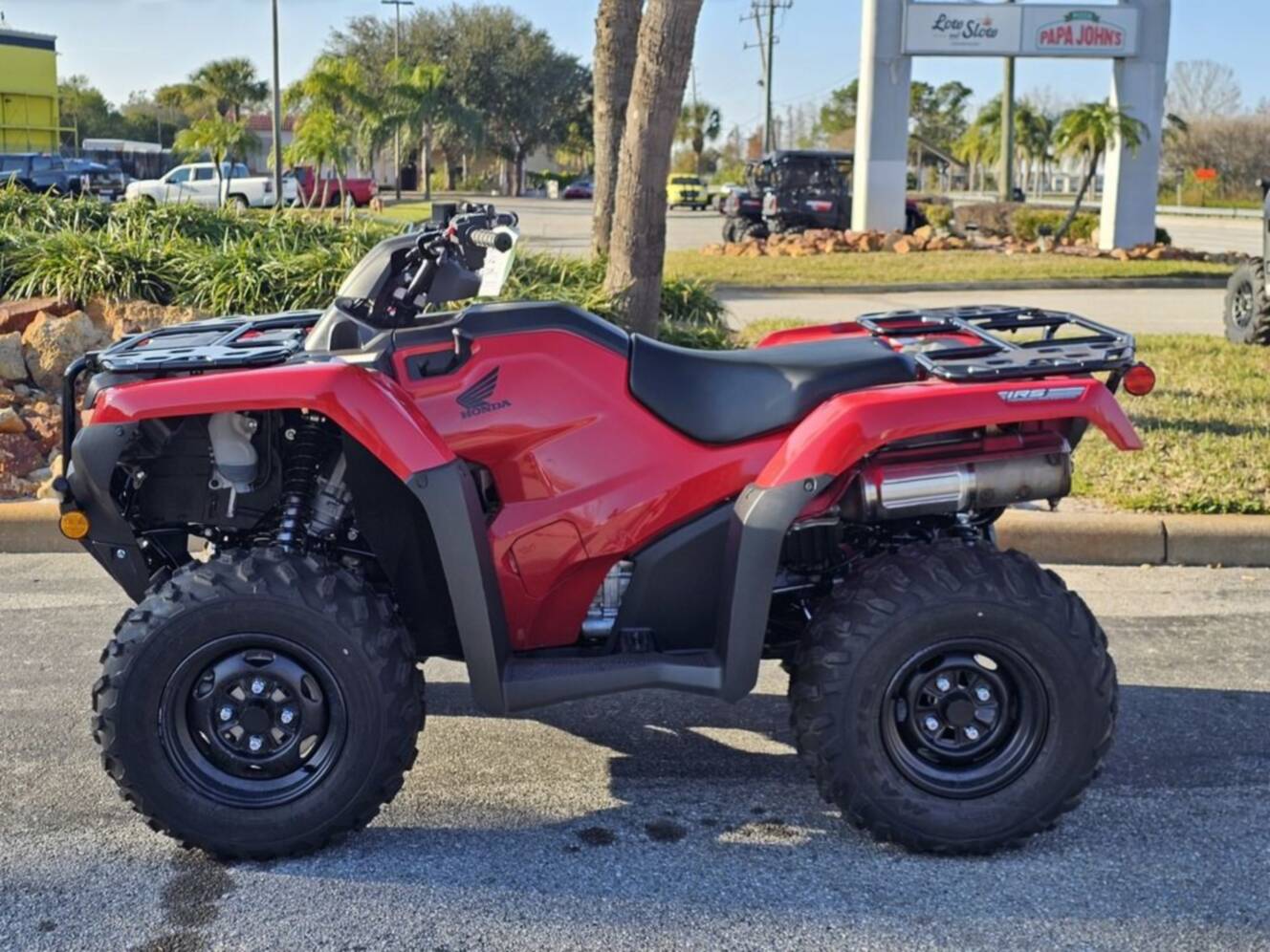 A photo of this 2026 Honda® FourTrax Rancher 4x4 Automatic DCT IRS EPS