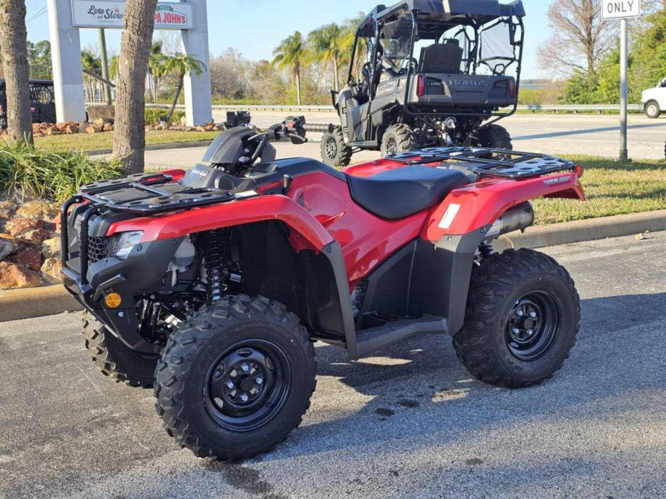A photo of this 2026 Honda® FourTrax Rancher 4x4 Automatic DCT IRS EPS