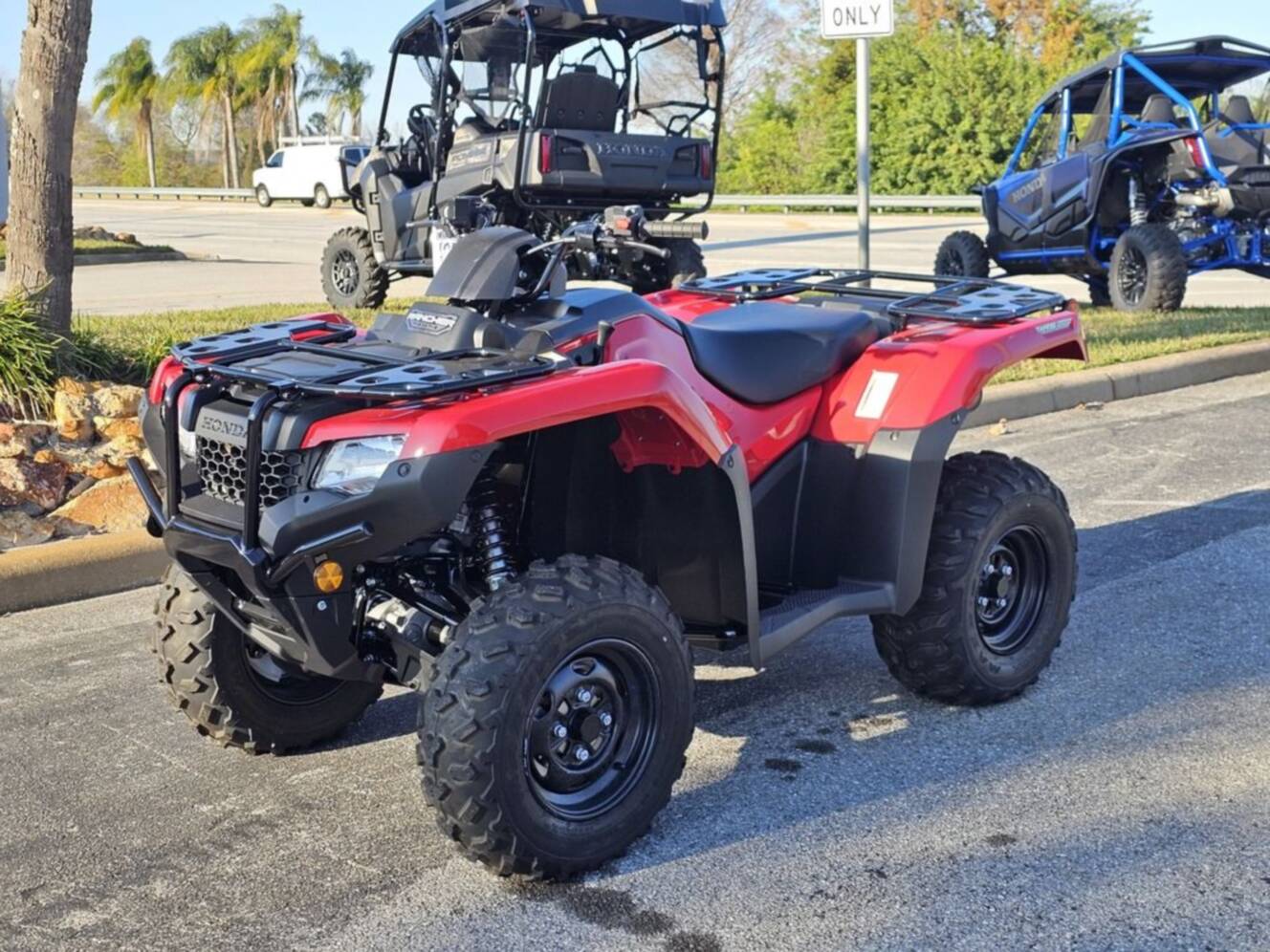 A photo of this 2026 Honda® FourTrax Rancher 4x4 Automatic DCT IRS EPS