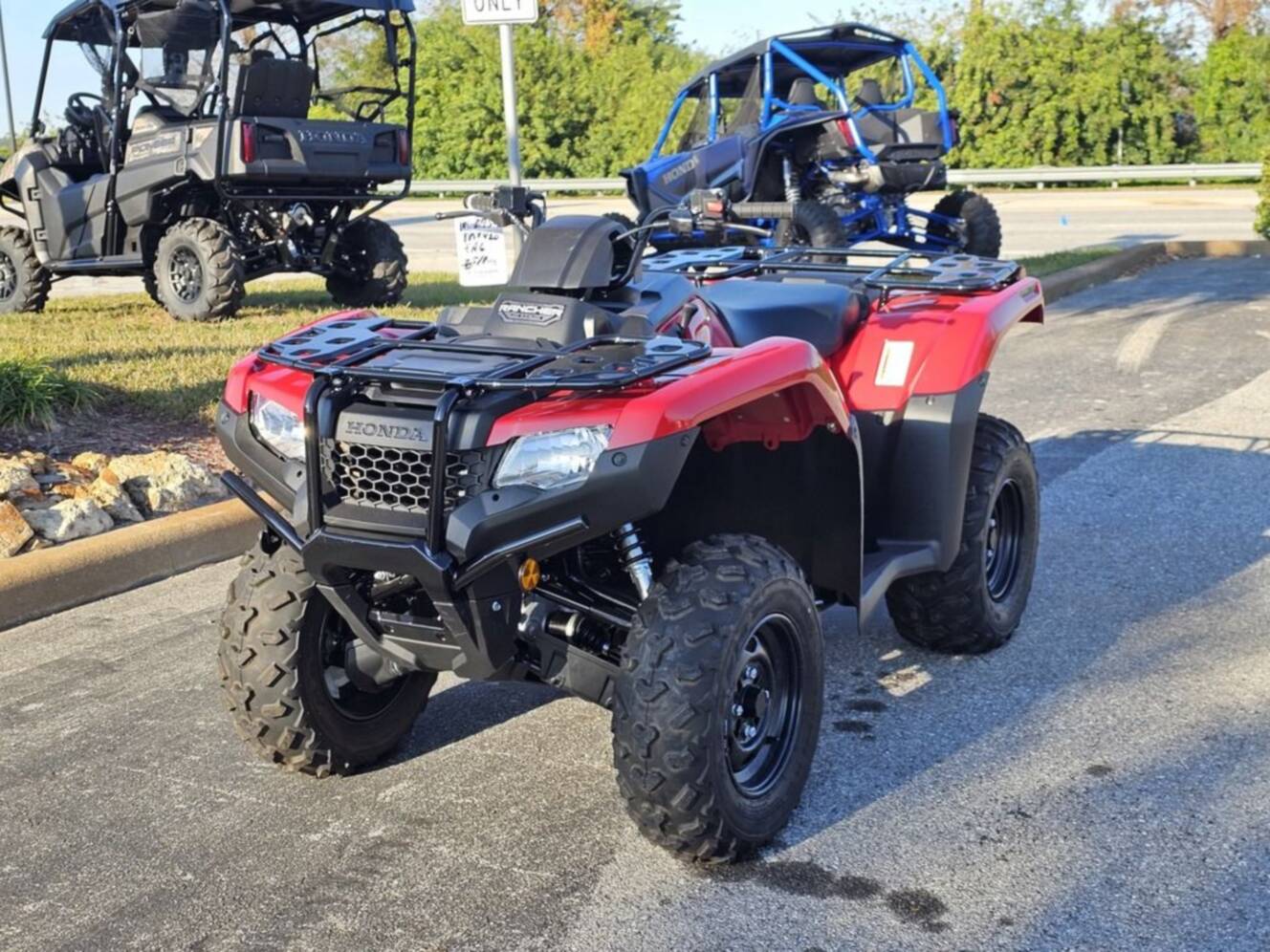 A photo of this 2026 Honda® FourTrax Rancher 4x4 Automatic DCT IRS EPS