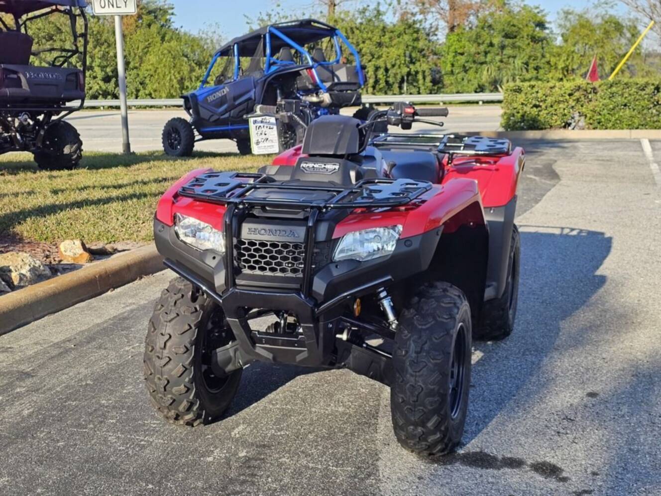 A photo of this 2026 Honda® FourTrax Rancher 4x4 Automatic DCT IRS EPS