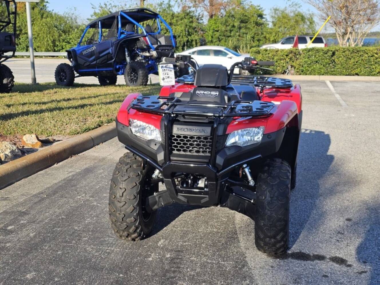 A photo of this 2026 Honda® FourTrax Rancher 4x4 Automatic DCT IRS EPS
