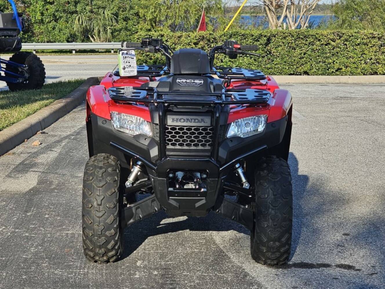 A photo of this 2026 Honda® FourTrax Rancher 4x4 Automatic DCT IRS EPS