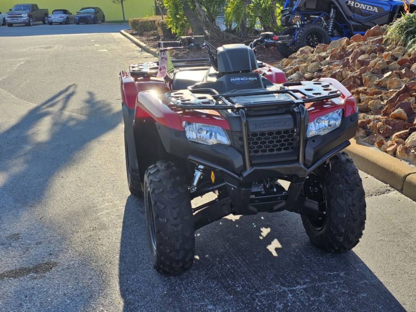 A photo of this 2026 Honda® FourTrax Rancher 4x4 Automatic DCT IRS EPS