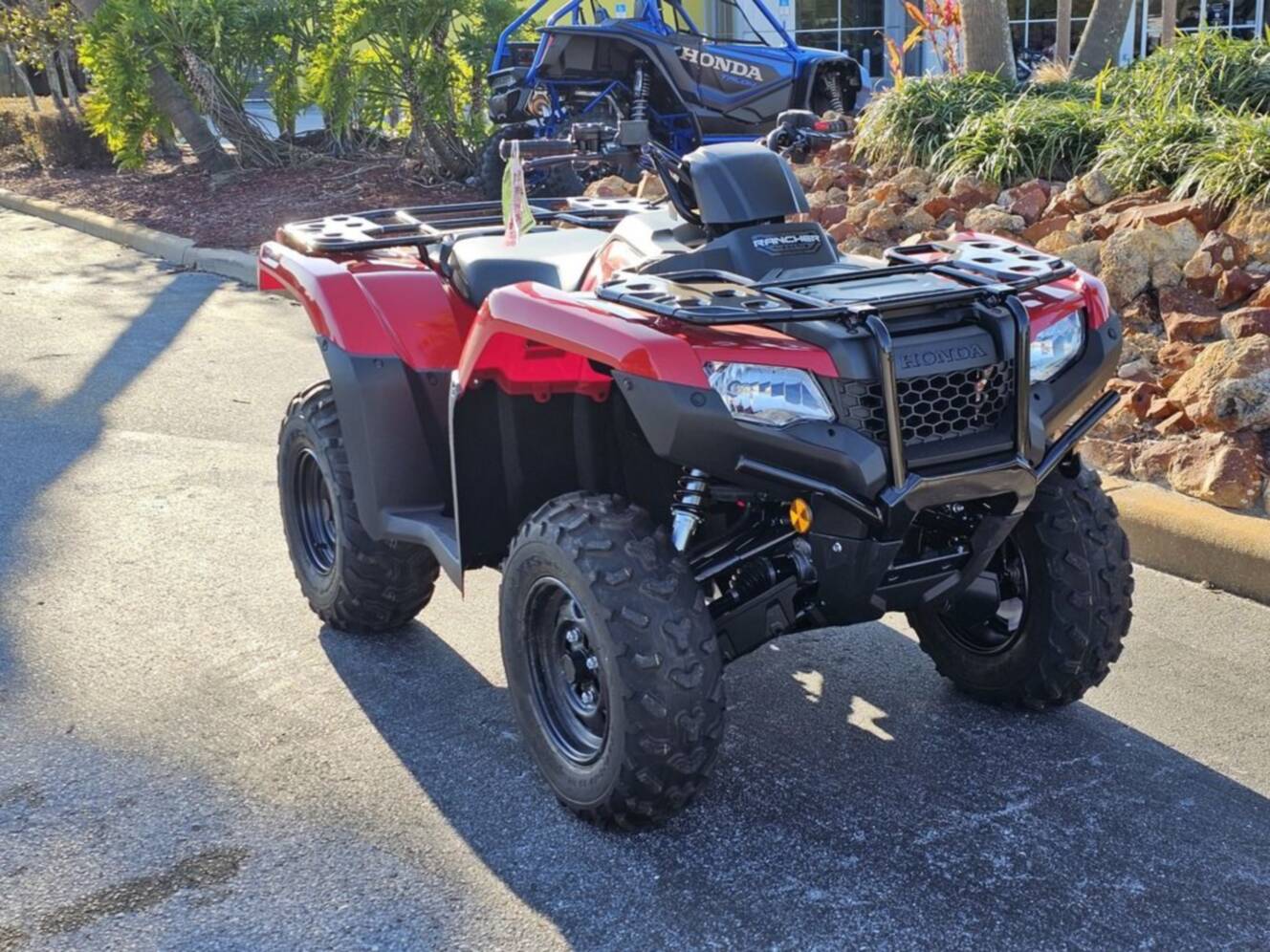 A photo of this 2026 Honda® FourTrax Rancher 4x4 Automatic DCT IRS EPS