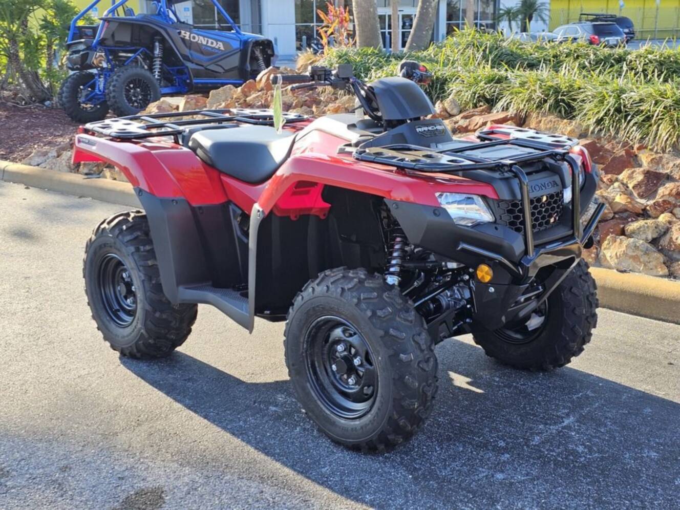 A photo of this 2026 Honda® FourTrax Rancher 4x4 Automatic DCT IRS EPS